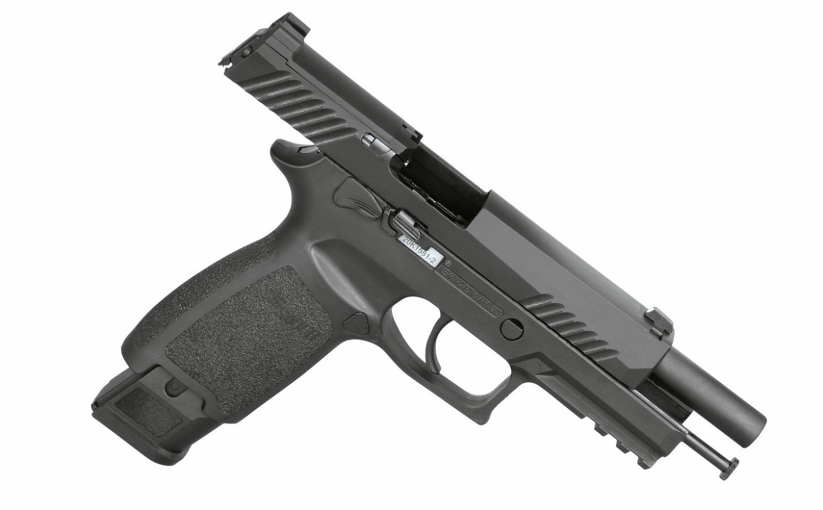 Sig Sauer ProForce P320-M17 CO2 Black GBB 6mm